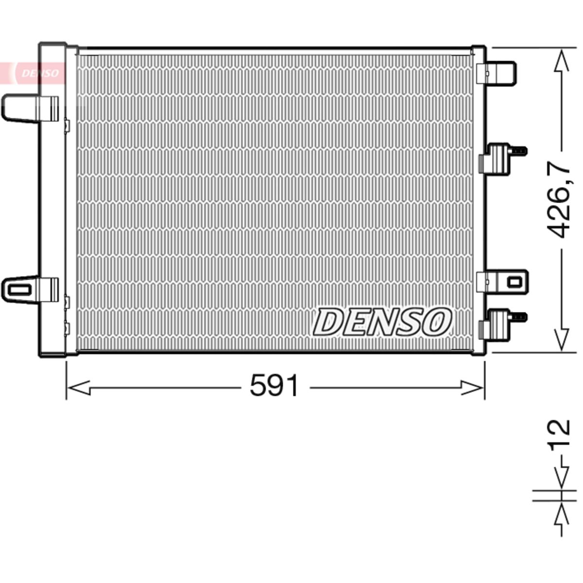 Image of Condensator, airconditioning