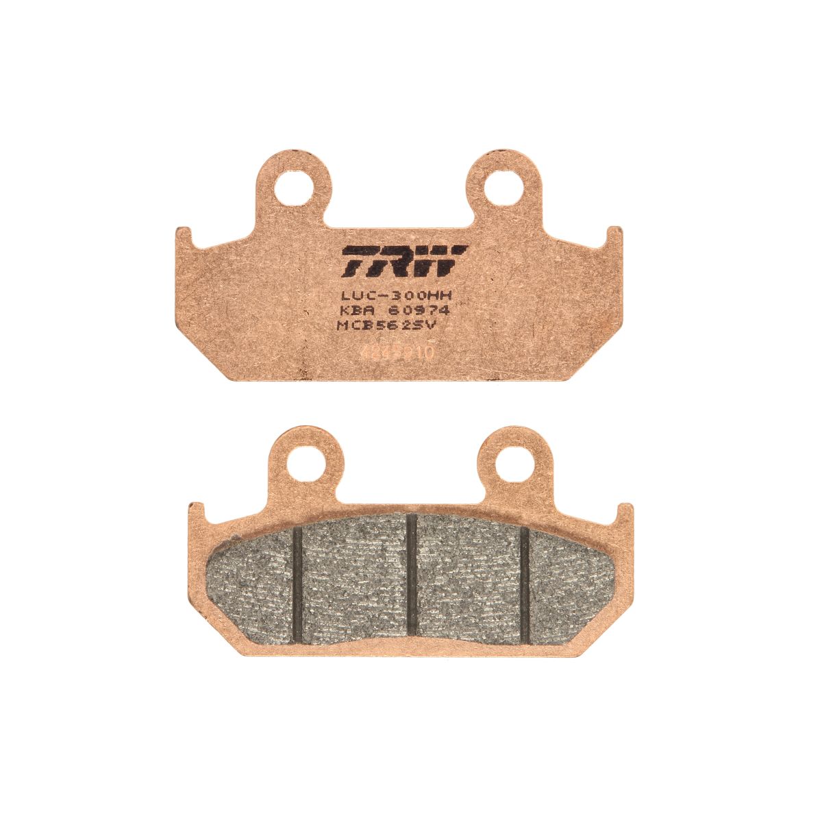Trw Set Di Pastiglie Freno Mcb562