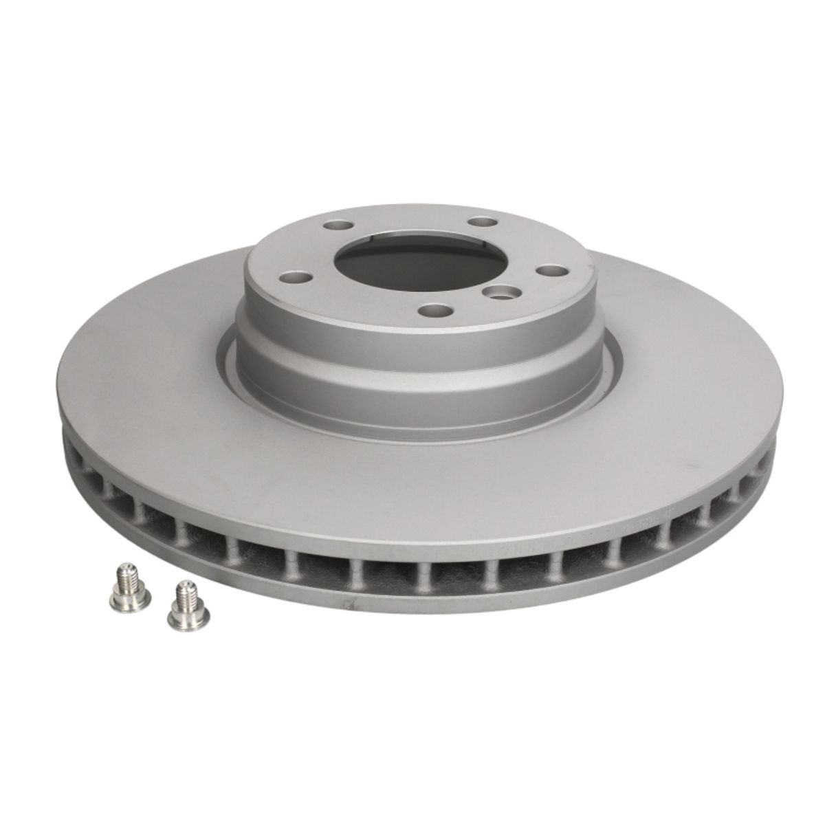 ATE 24.0132-0113.1 Disco freno ventilato, rivestito, ad alto tenore di carbonio, con bulloni/viti - Immagine 4