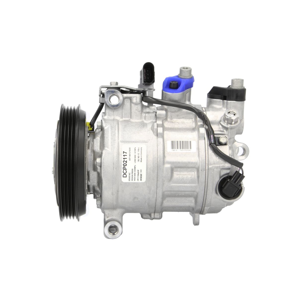 Denso Compresor, aire acondicionado-0