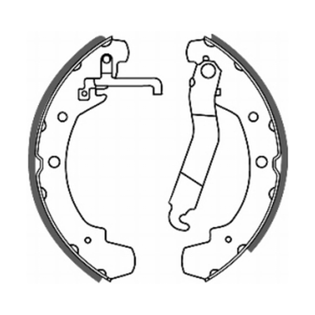 Image of Remschoenset  C0W005