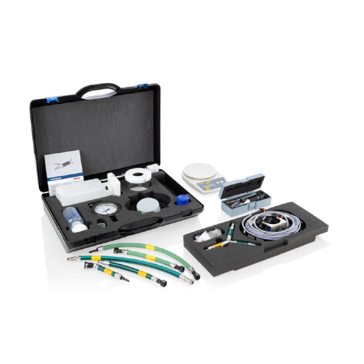 Image of Montagewerktuig, staalklemmen, uitlaatsysteem ureum PC/LD