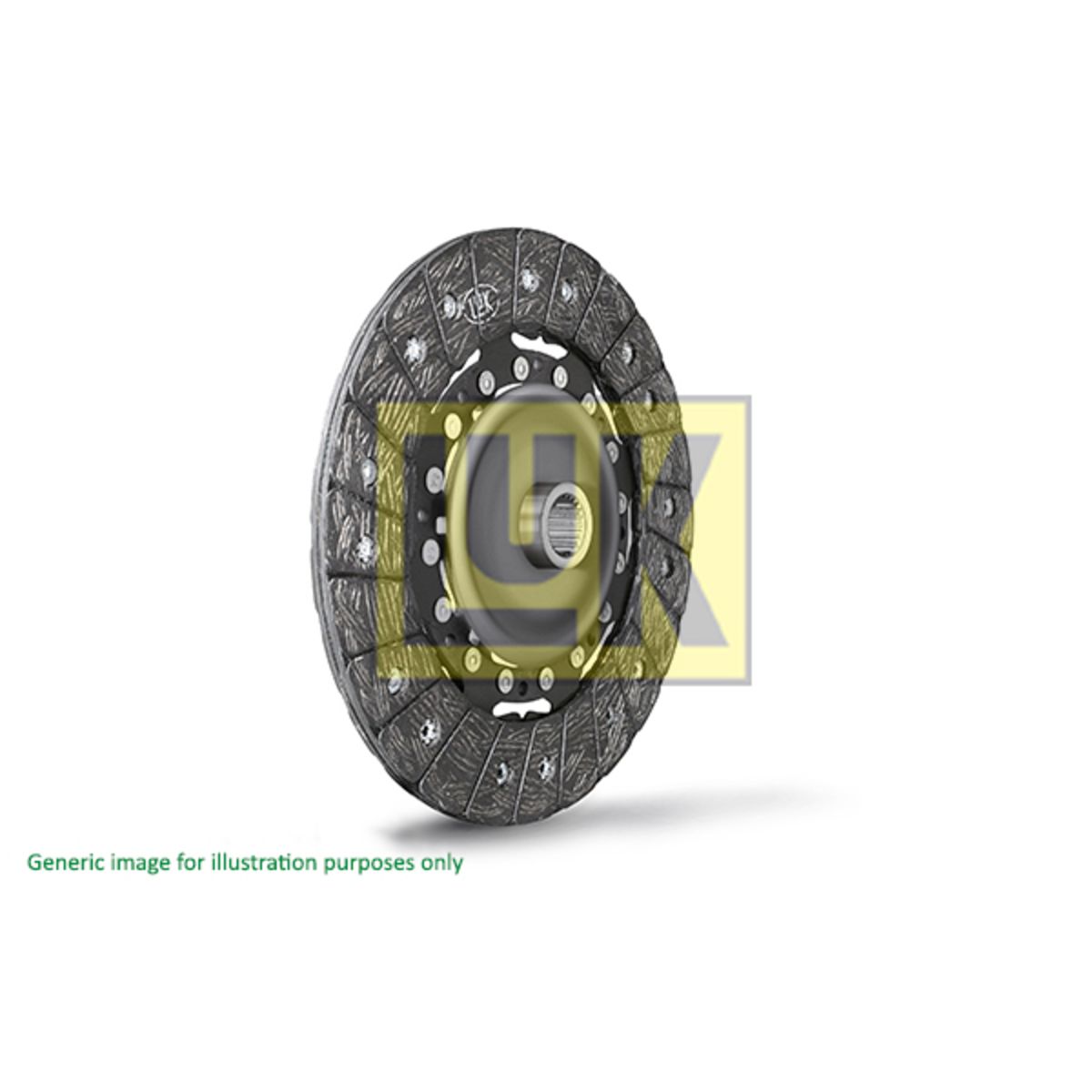 Schaeffler Luk Disco Frizione Luk 325 0161 10