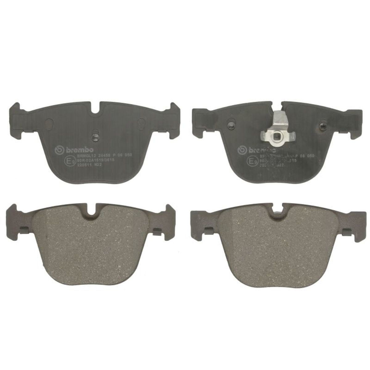 Brembo Bremsbelagsatz P 06 050