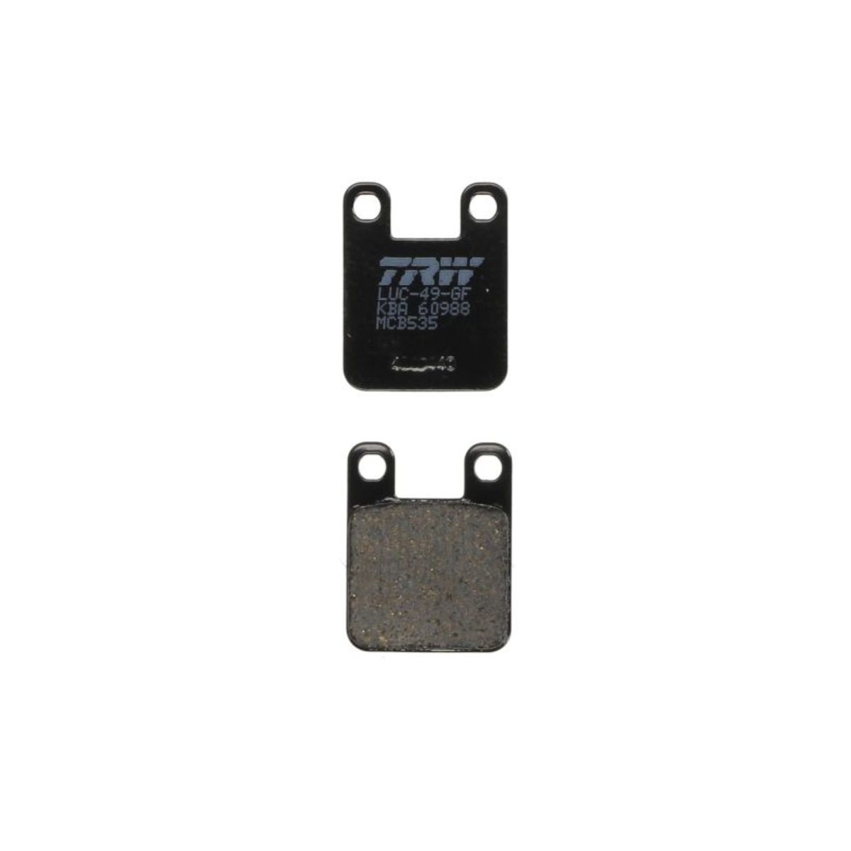 Trw Jeu De Plaquettes De Frein Mcb535