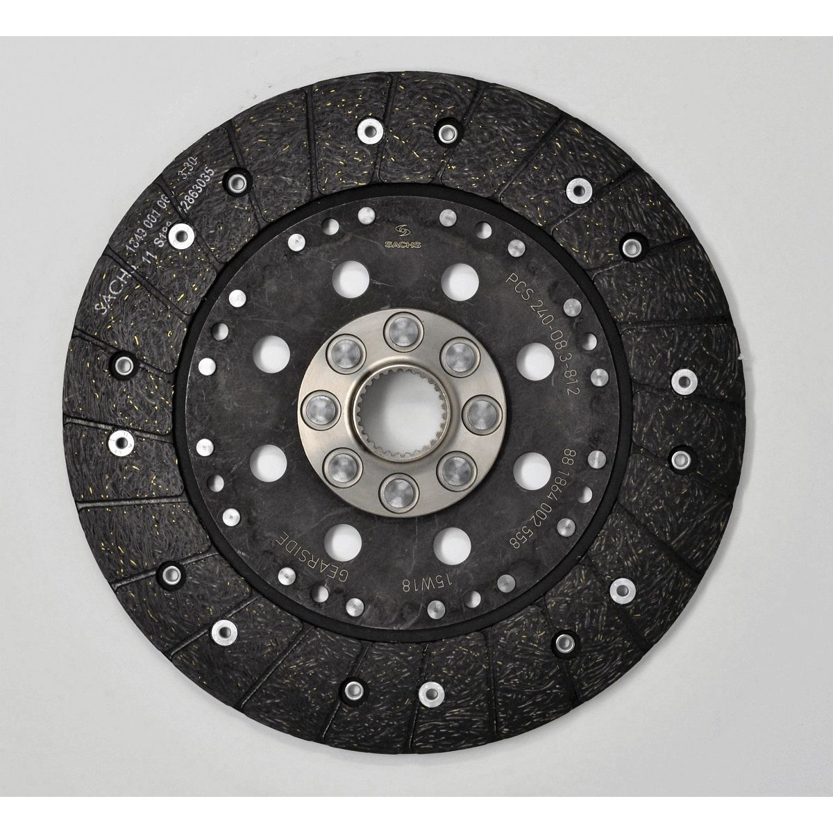 Disque d'embrayage SACHS 881864 002558