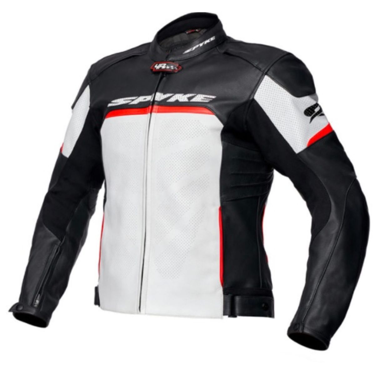 Motorrad Lederjacke SPYKE IMOLA EVO 2.0 Größe 46