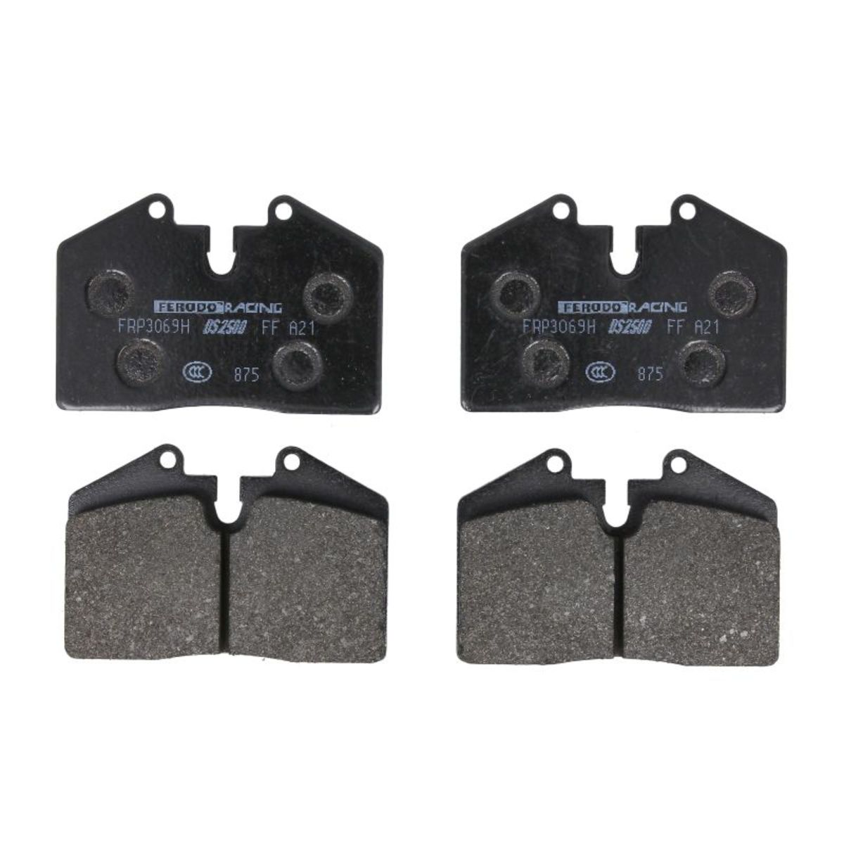 Jeu de plaquettes de frein FERODO FRP3069H