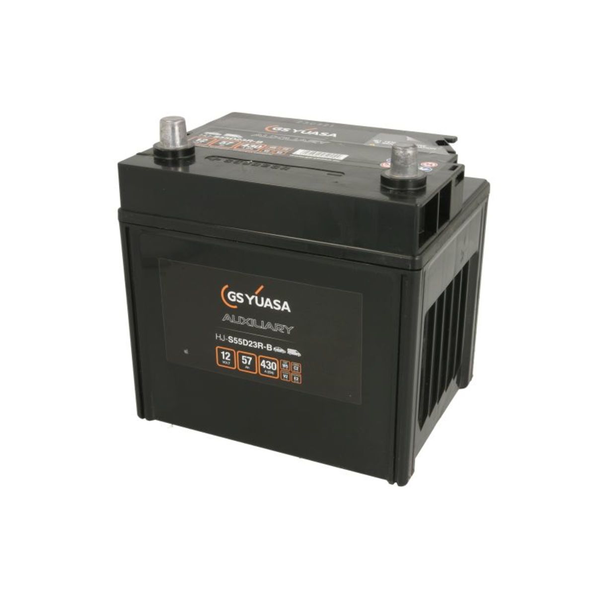 Akumulator rozruchowy YUASA HJ-S55D23R-B Toyota ALPHARD I (_H1_), CAMRY ...