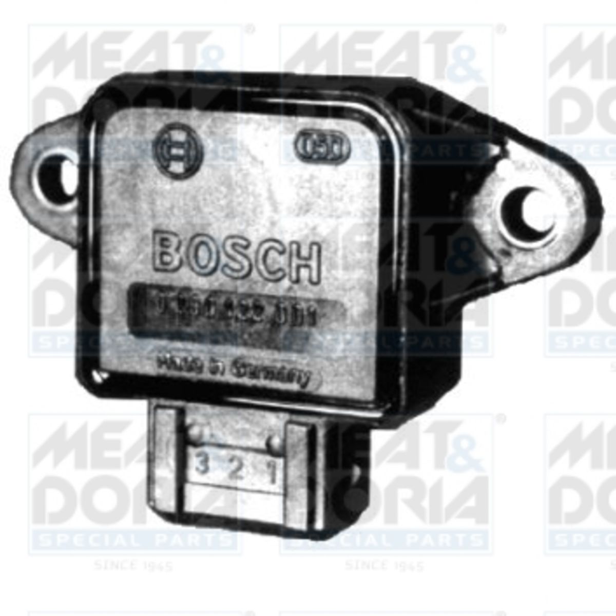 Meat & Doria Sensor, Drosselklappenstellung Größe 19 83002