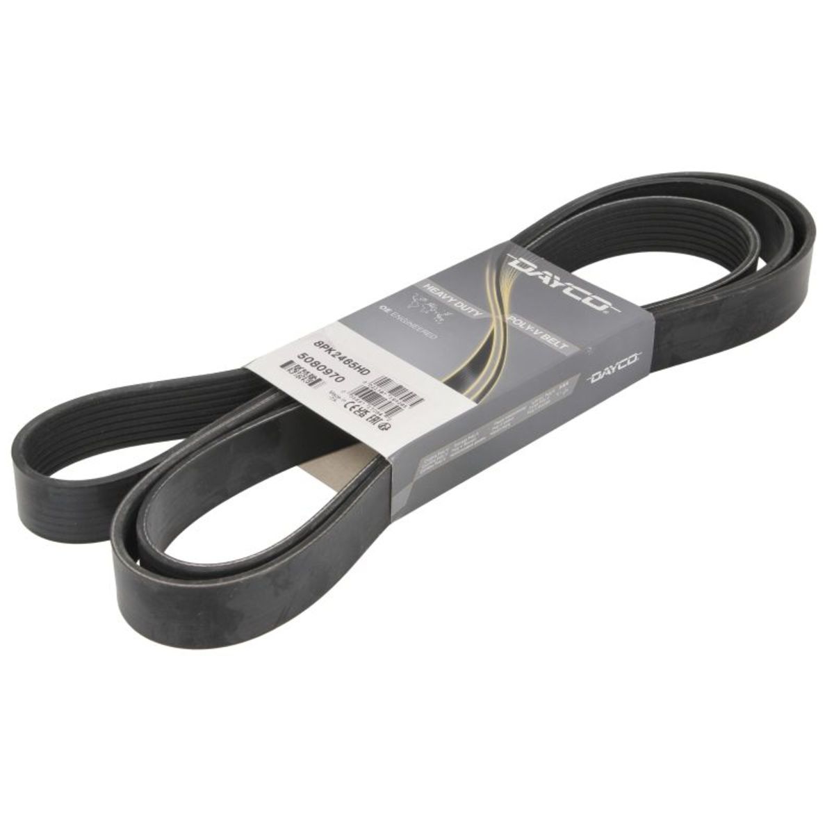 Dayco Keilrippenriemen Day8pk2465hd