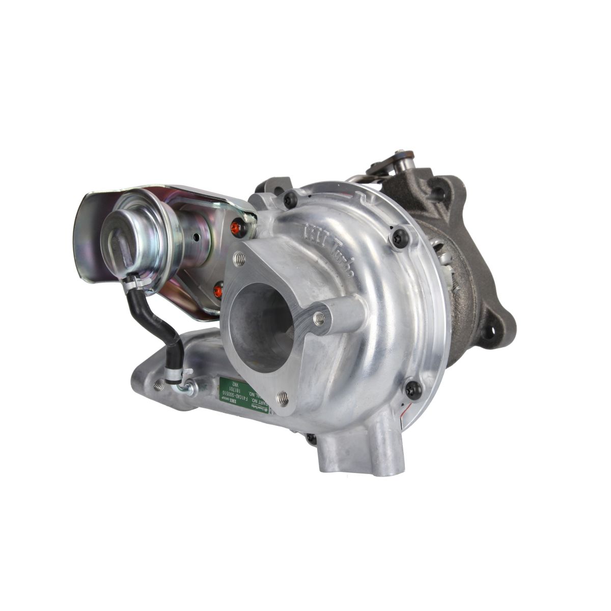 Supercharger, drukvulling