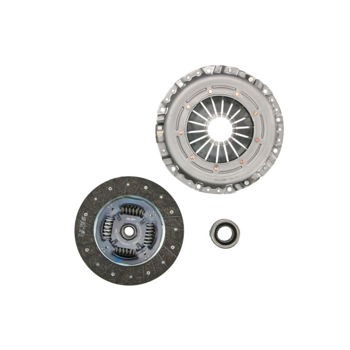 Kit frizione 832509 VALEO per HYUNDAI KIA - Immagine 7