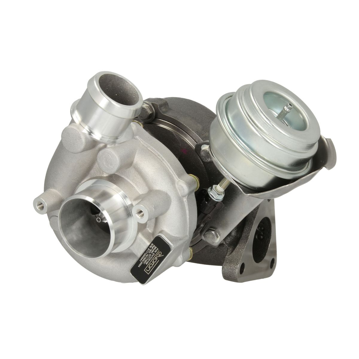 Image of Supercharger, drukvulling