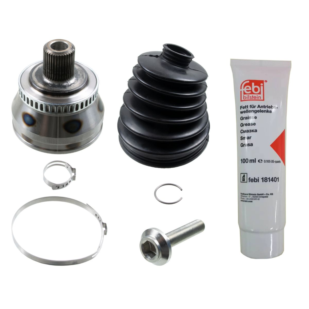 Febi Bilstein Tête De Cardan 186144