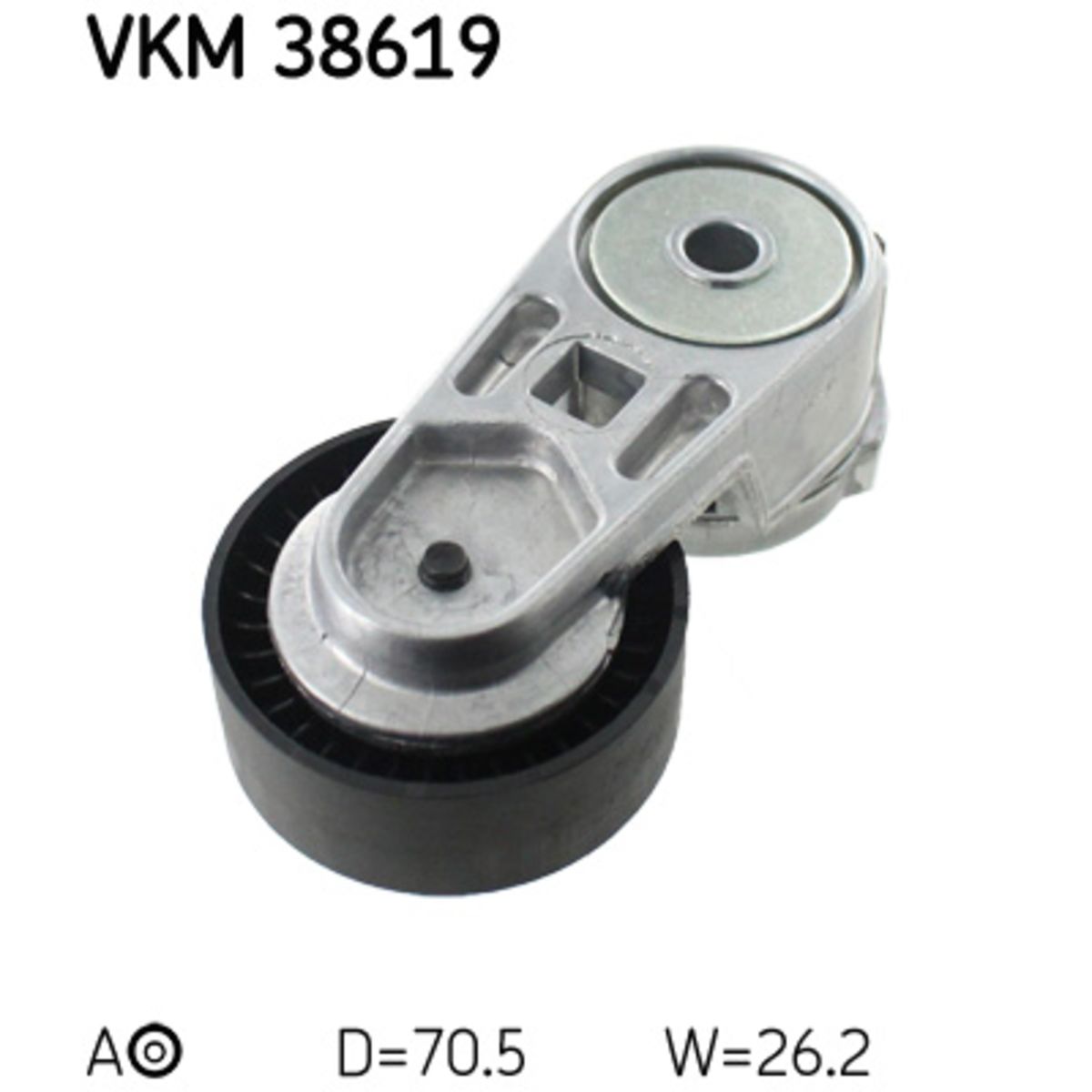 Image of Spanpoelie, V-riem