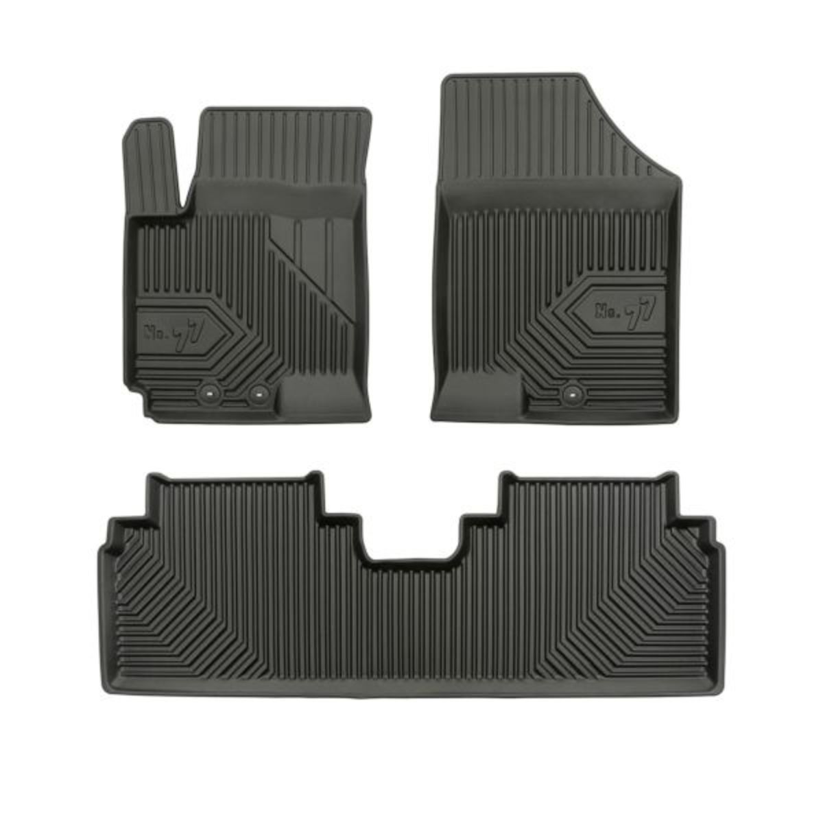 Image of Rubber vloermatten
