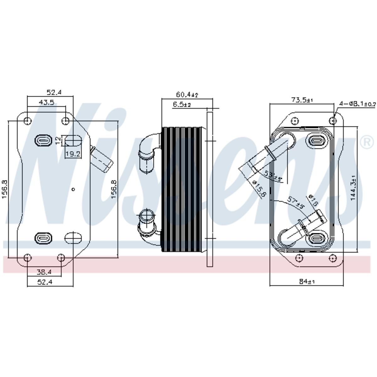 Image of Olie radiator, motorolie