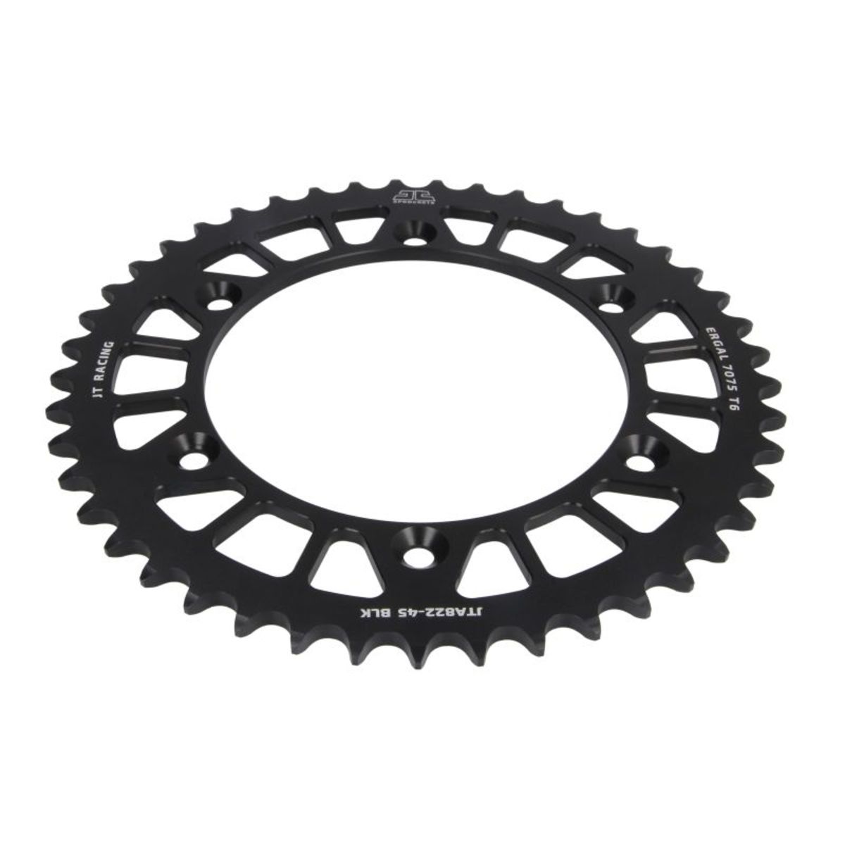 Couronne moto JT JTA822,45BLK