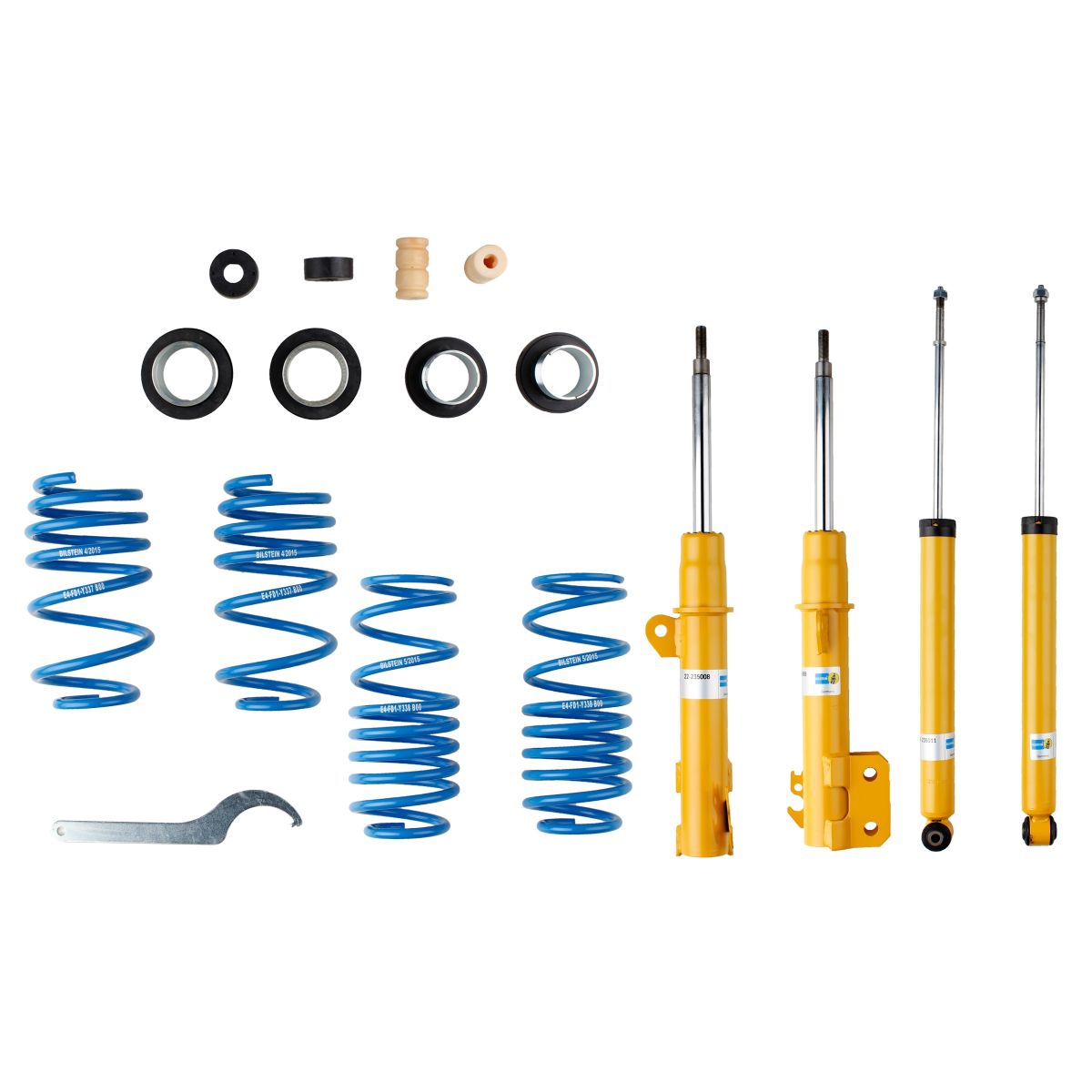 Kit de suspension, ressorts, amortisseurs BILSTEIN - B14 PSS BILSTEIN 47-237834