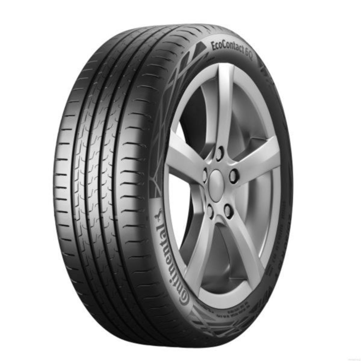 Sommerreifen CONTINENTAL EcoContact 6 Q 255/50R19 107H XL