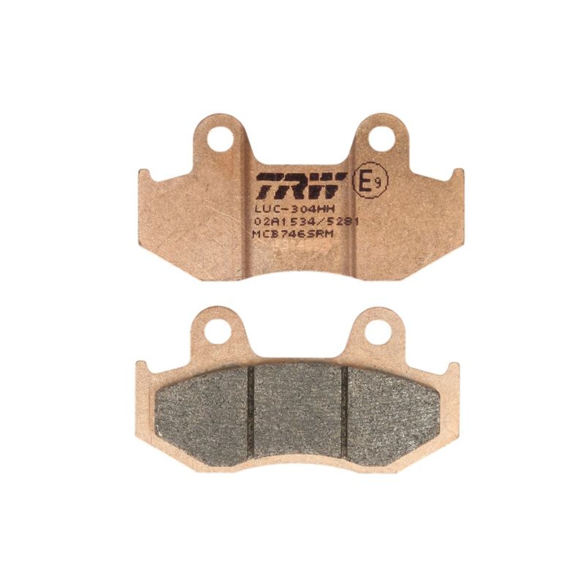 Bremsbelagsatz TRW MCB746SRM