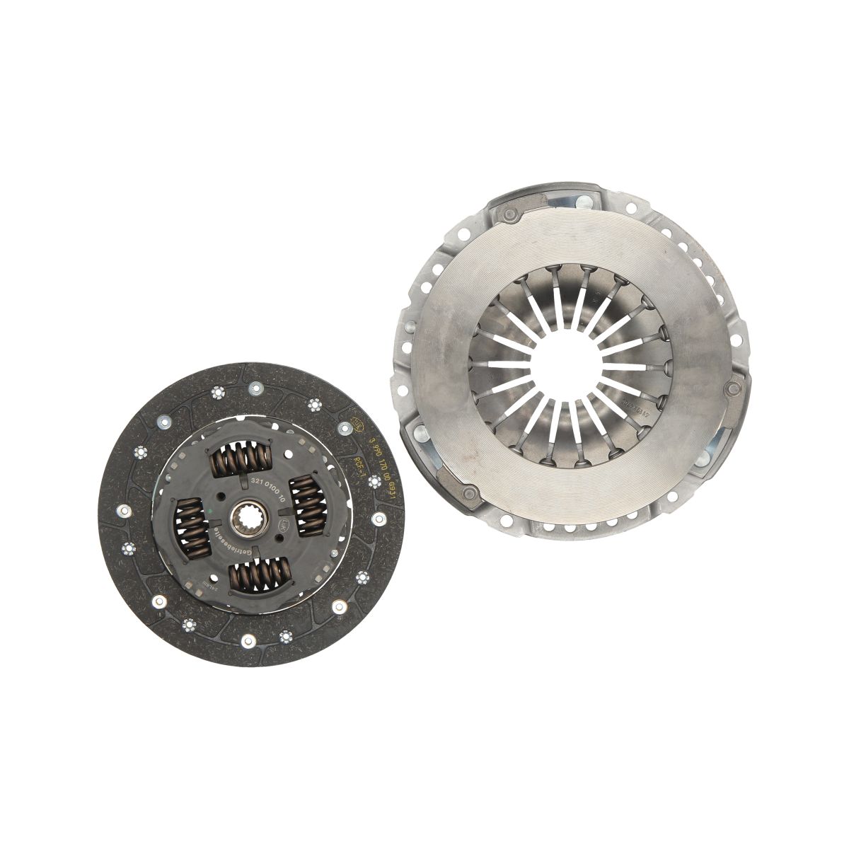 Kit frizione LUK RepSet 621 3050 09