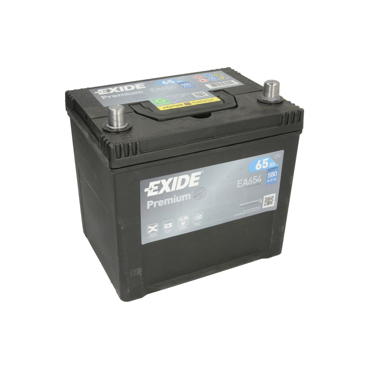 Аккумулятор exide premium ea654