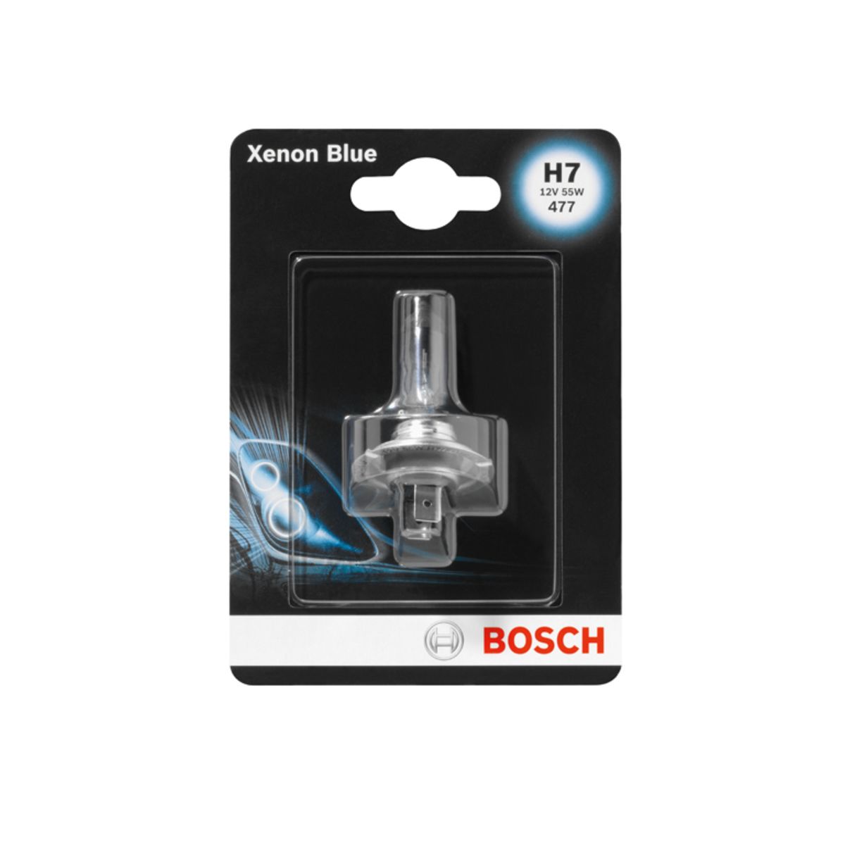 Image of Lamp Halogeen  H7 Xenon Blue 12V, 55W
