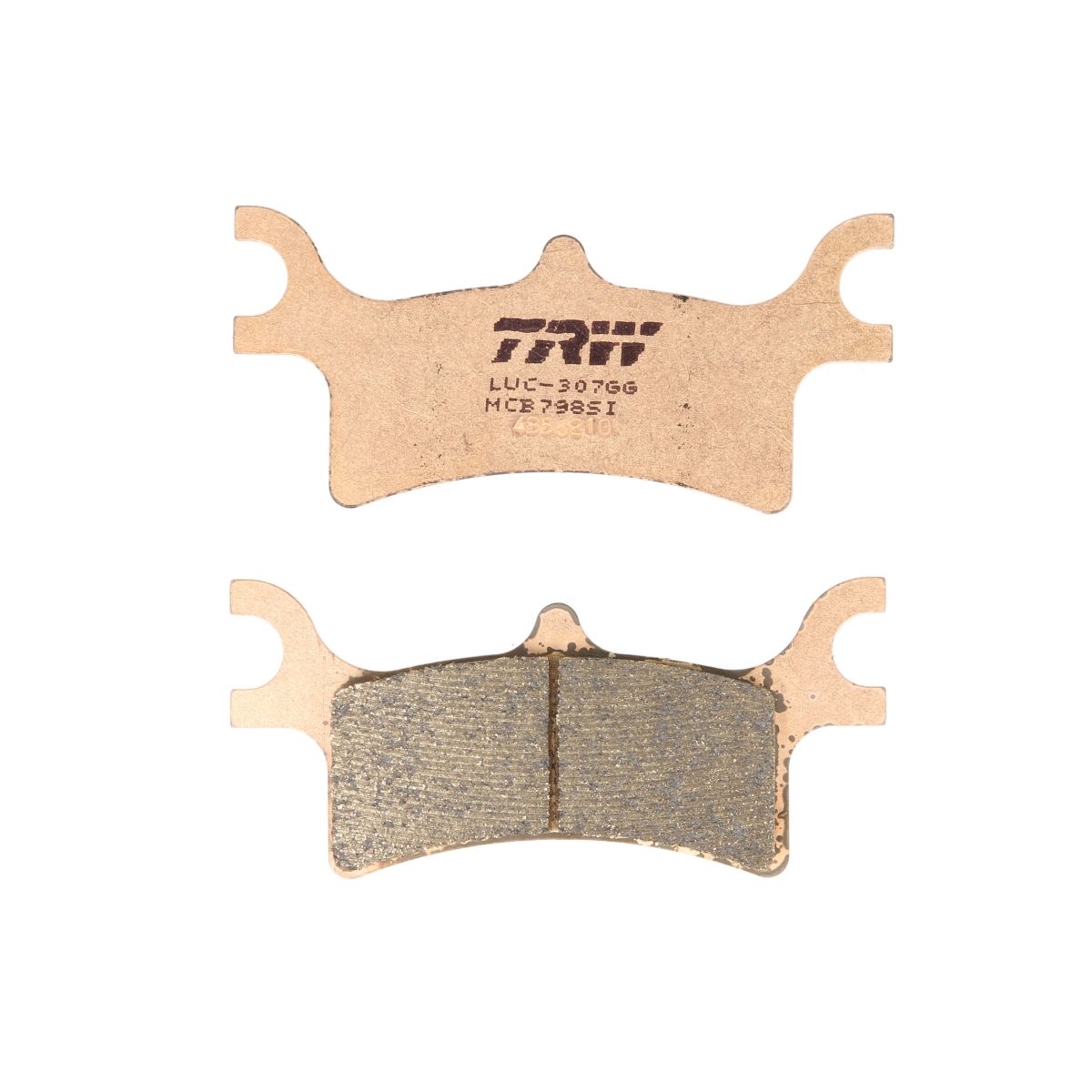 Set di pastiglie freno TRW MCB798SI
