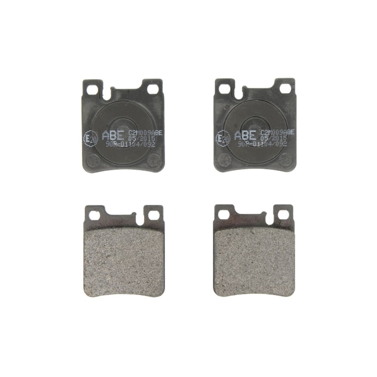 Image of Remblokset  C2M009, achter