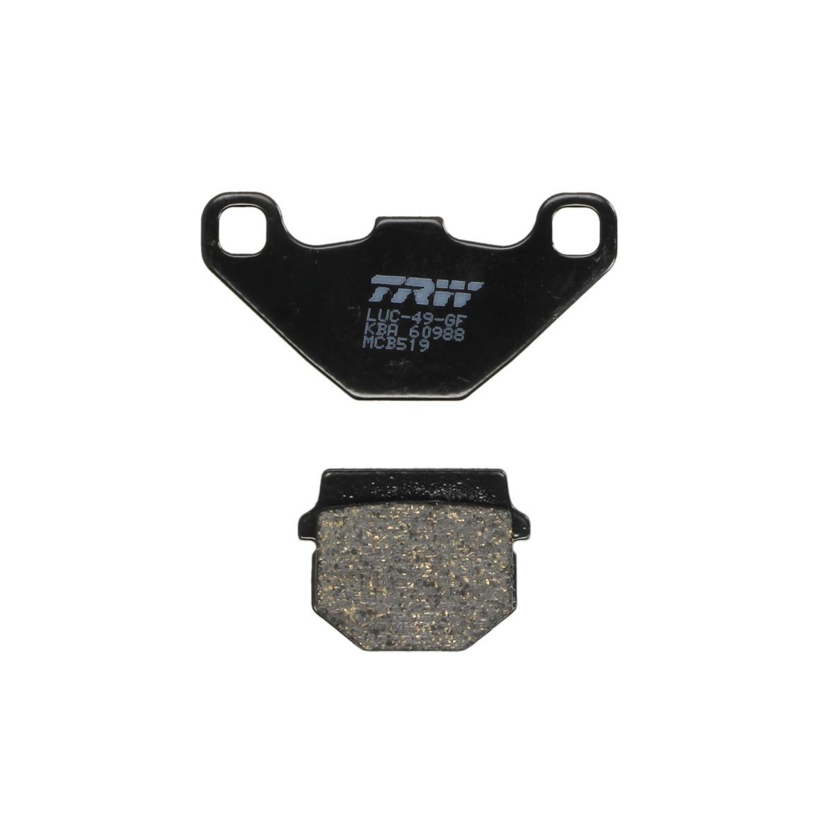 Set di pastiglie freno TRW MCB519