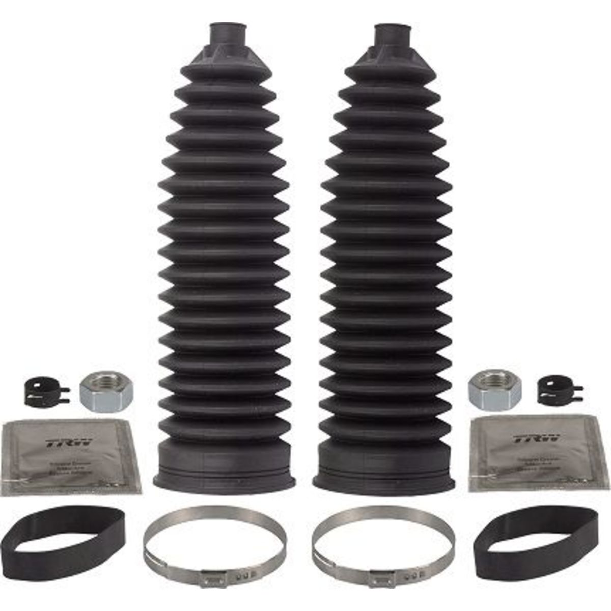 Image of Set balgen, stuurinrichting