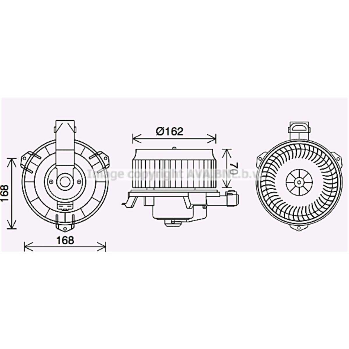Image of Interieurventilator