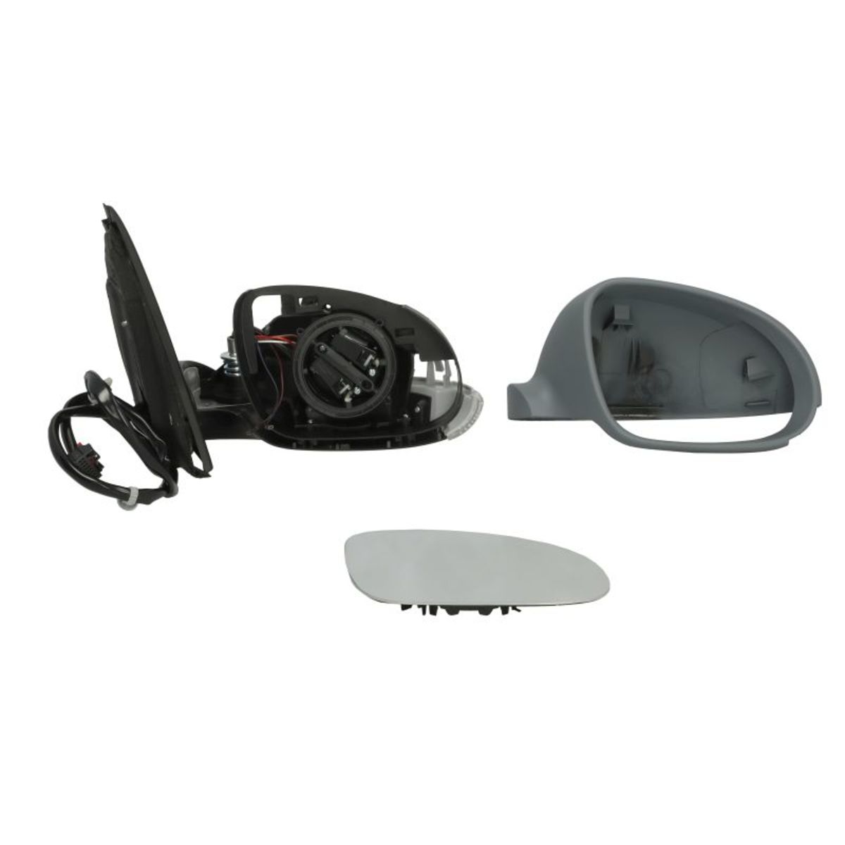 Specchietto esterno Dx convesso 337-0093 TYC per VW GOLF V - Immagine 5