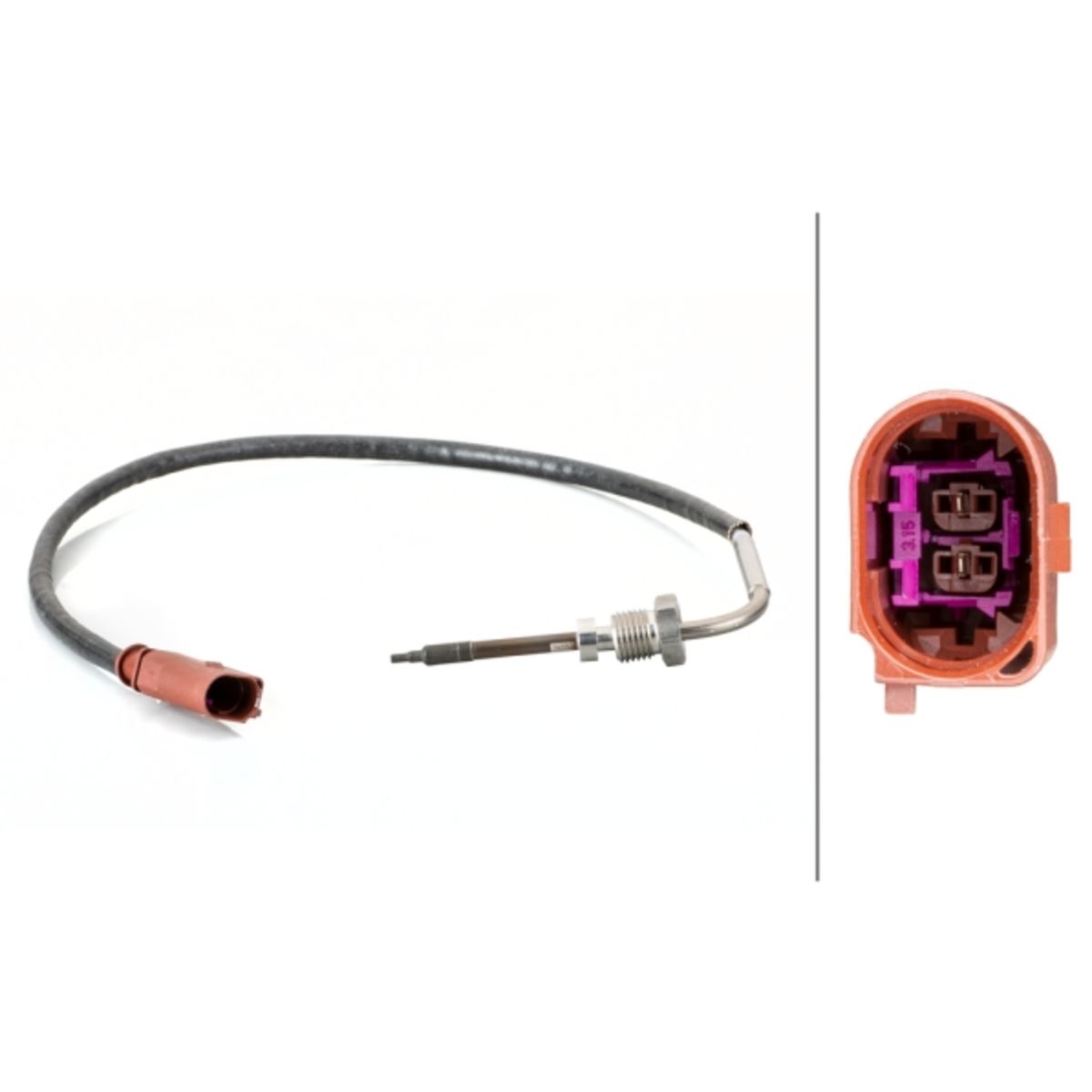 Image of Sensor, uitlaatgastemperatuur