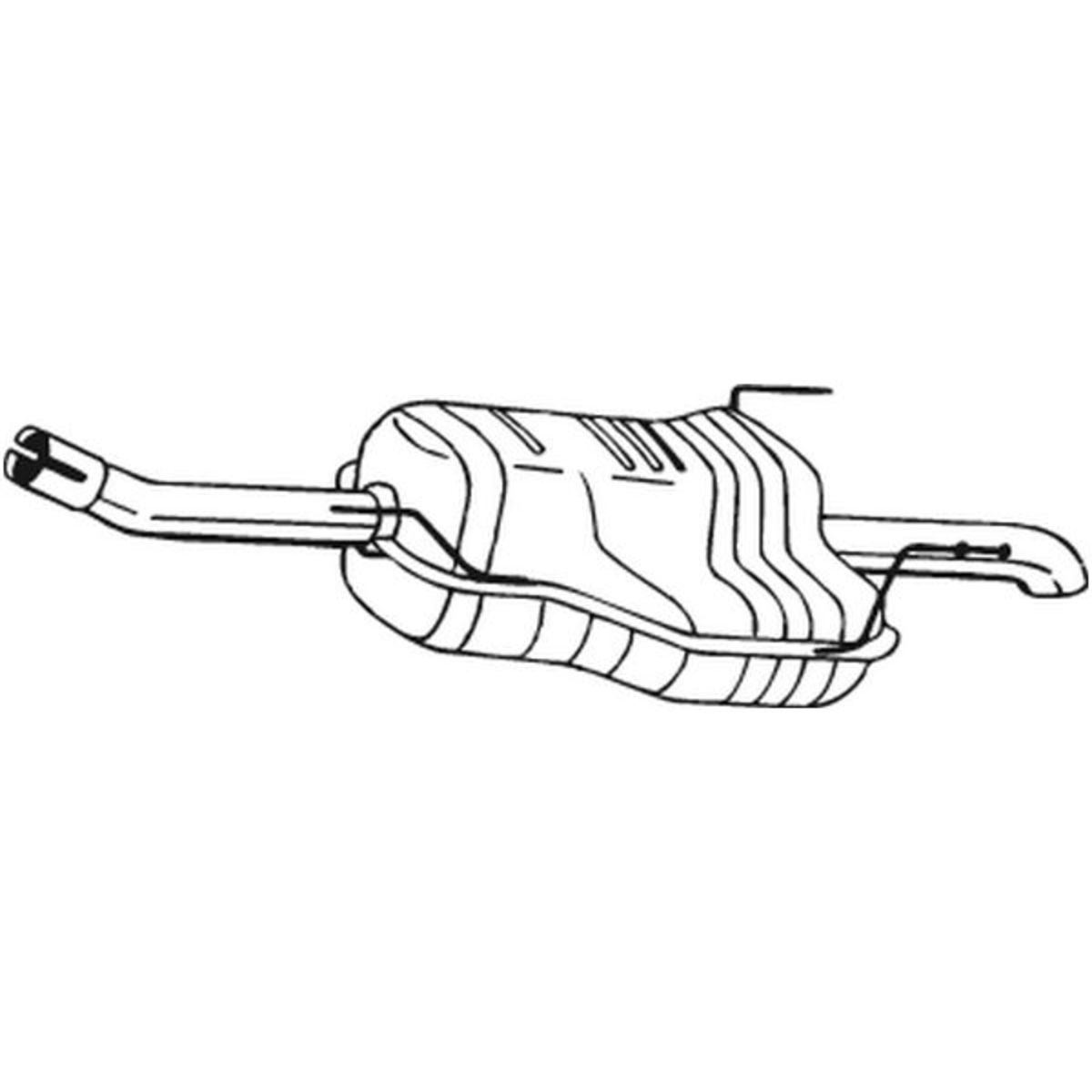 Image of Geluiddemper achter  185-129