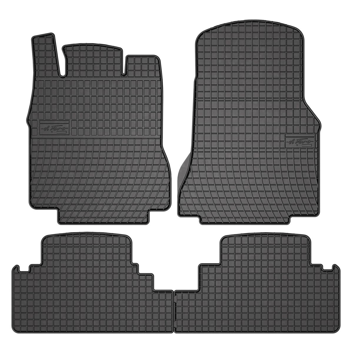Image of Rubber vloermatten  MMT A040 542834