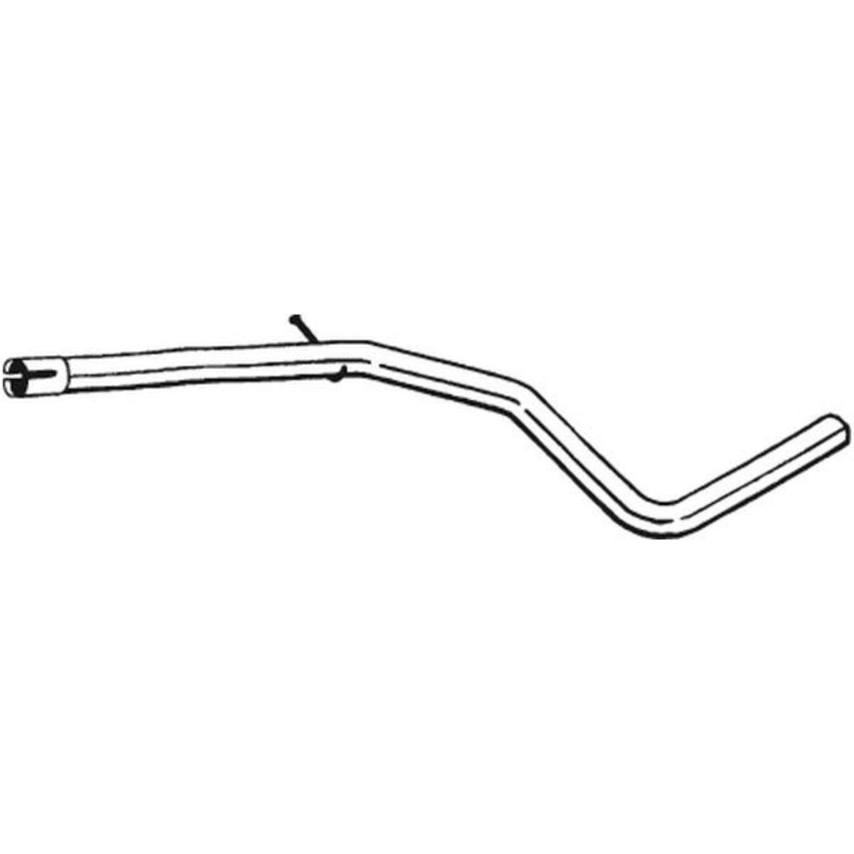 Image of Uitlaatpijp  800-129