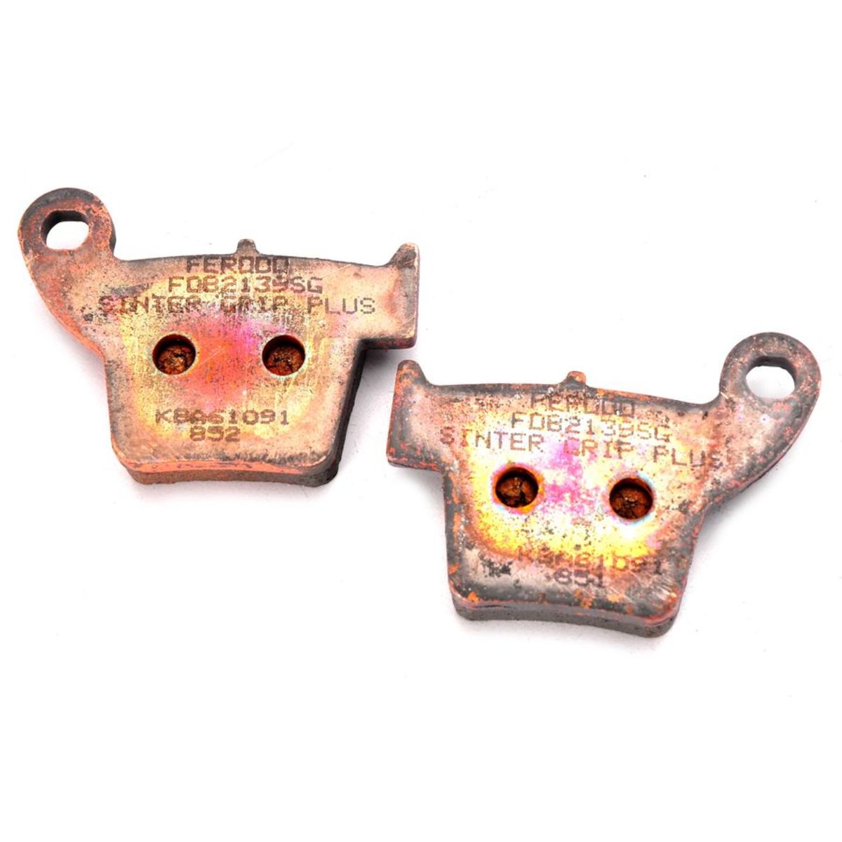 Jeu de plaquettes de frein FERODO FDB2139