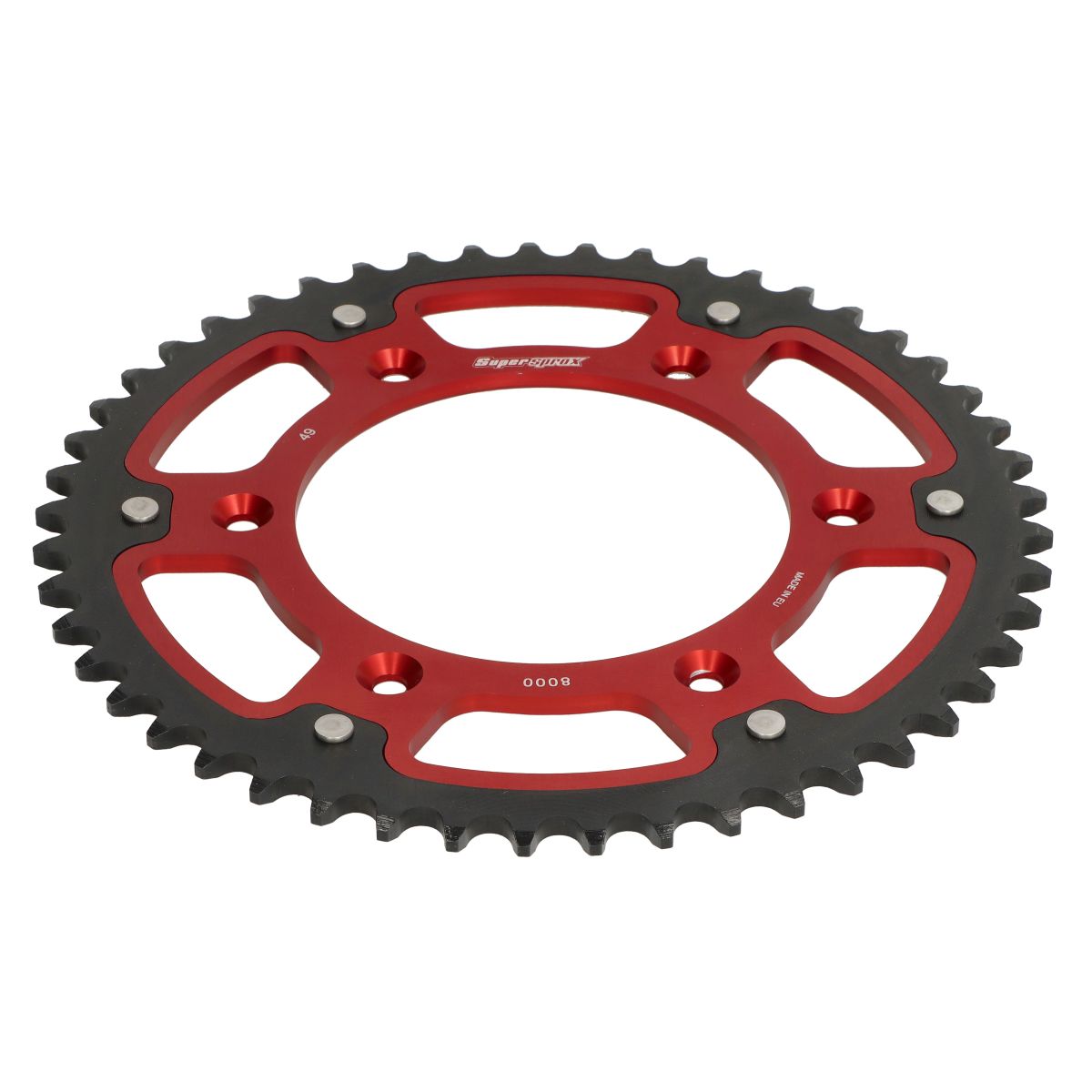 Ritzel SUPERSPROX RST-8000:49-RED