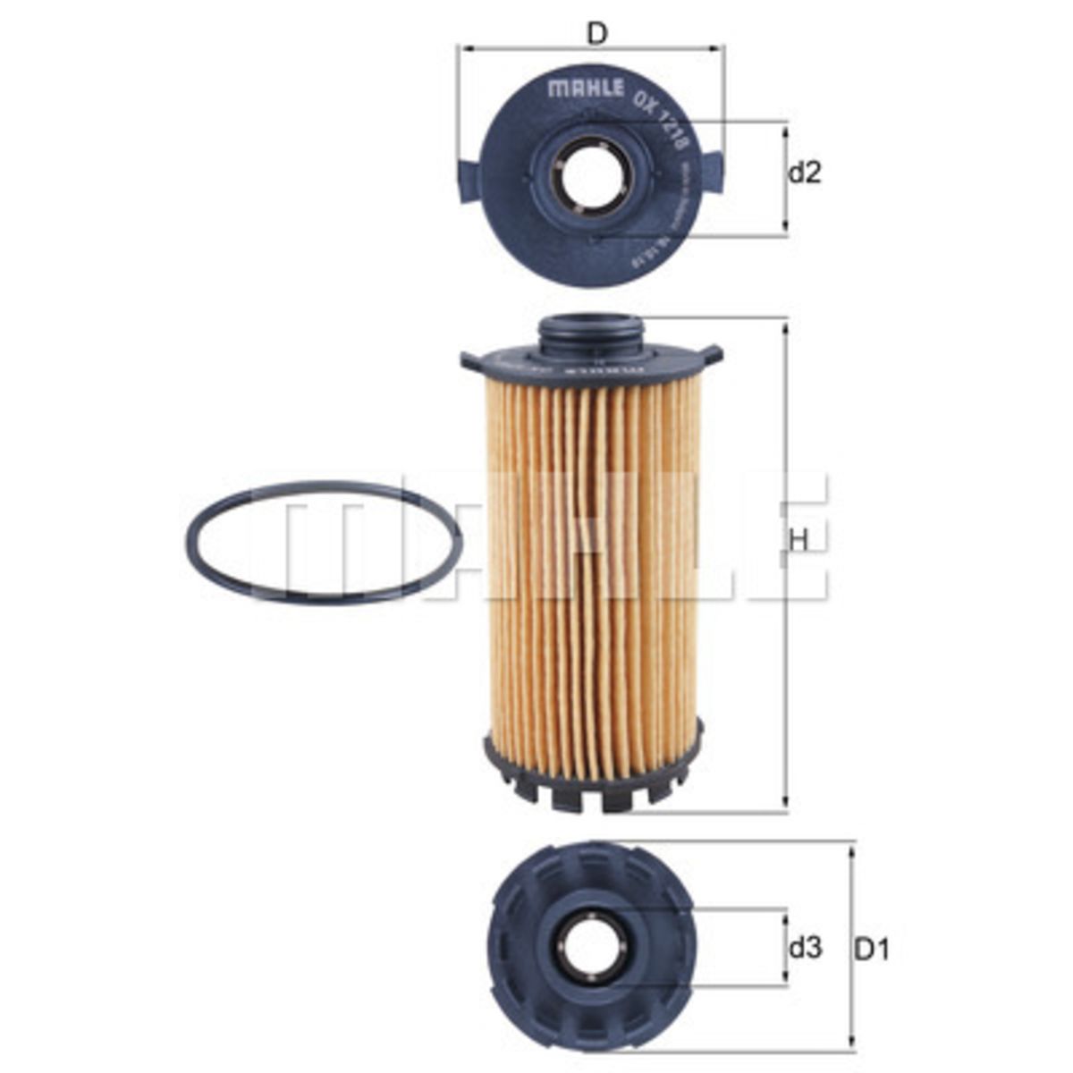 Image of Oliefilter