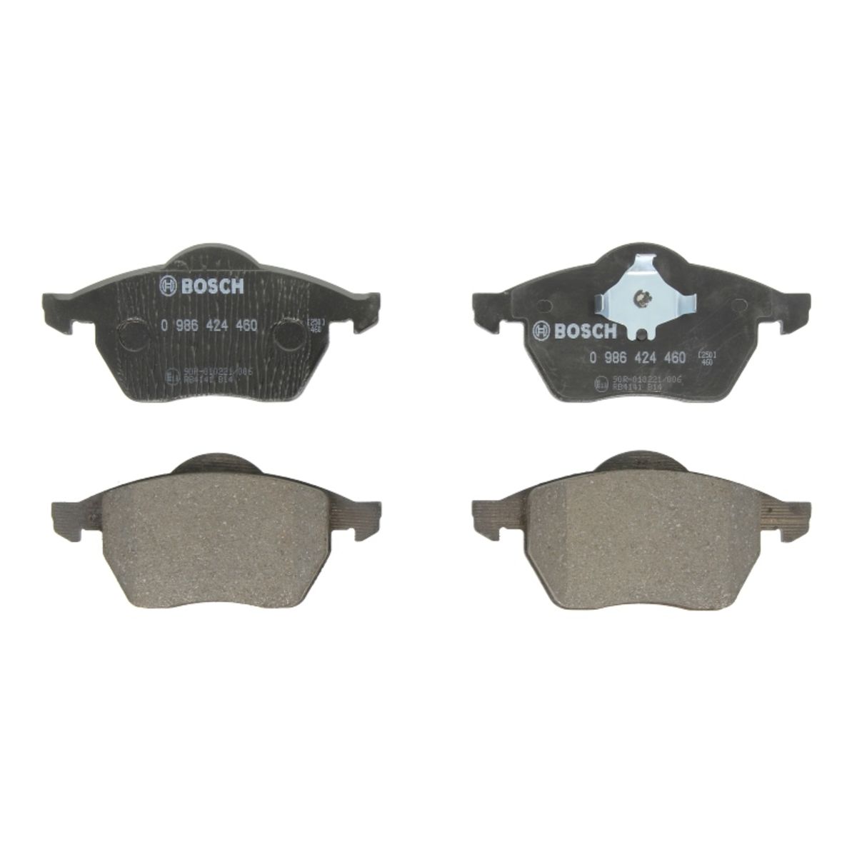 Bosch Jeu De Plaquettes De Frein 0 986 424 460, Avant