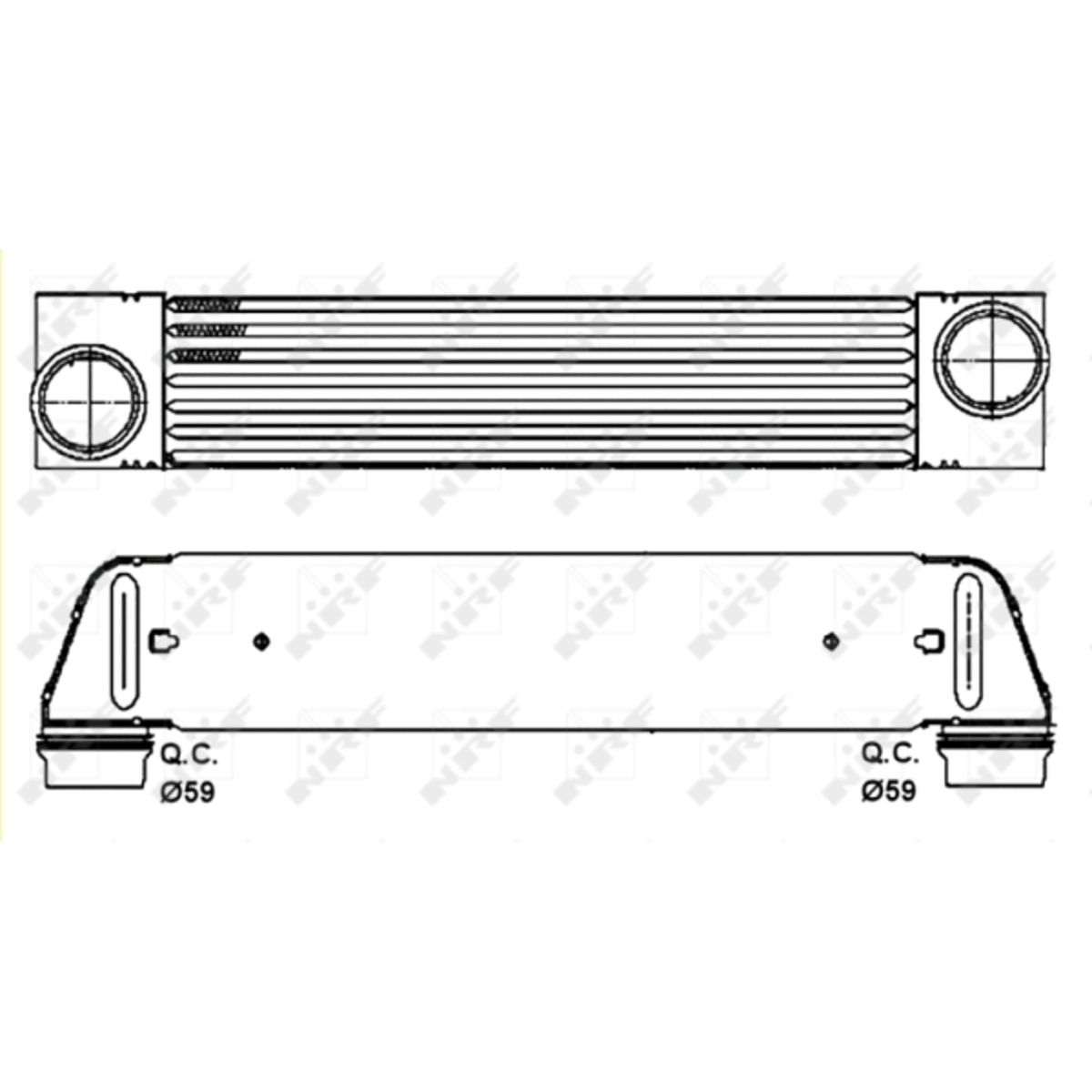 Nrf Intercooler 30317
