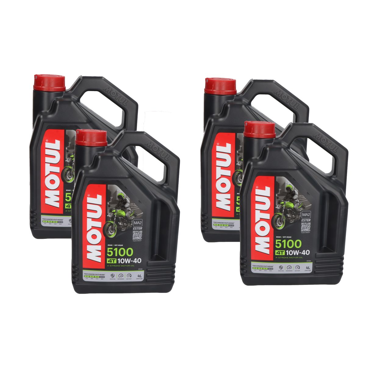 Motoröl 4T MOTUL 5100 10W40, 4L