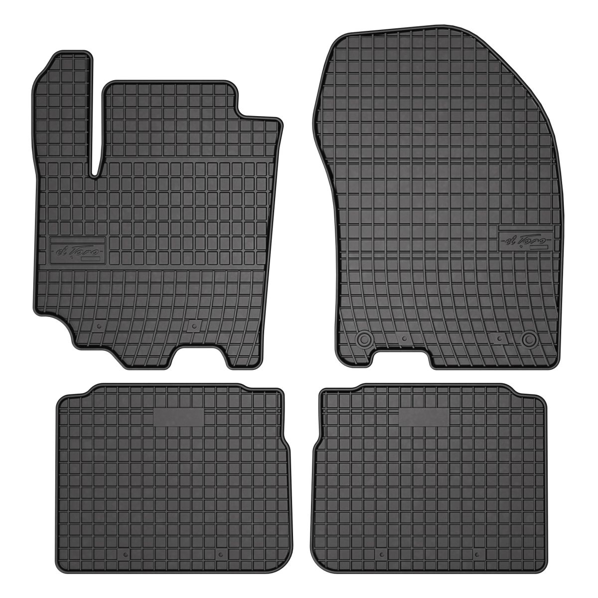 Image of Rubber vloermatten