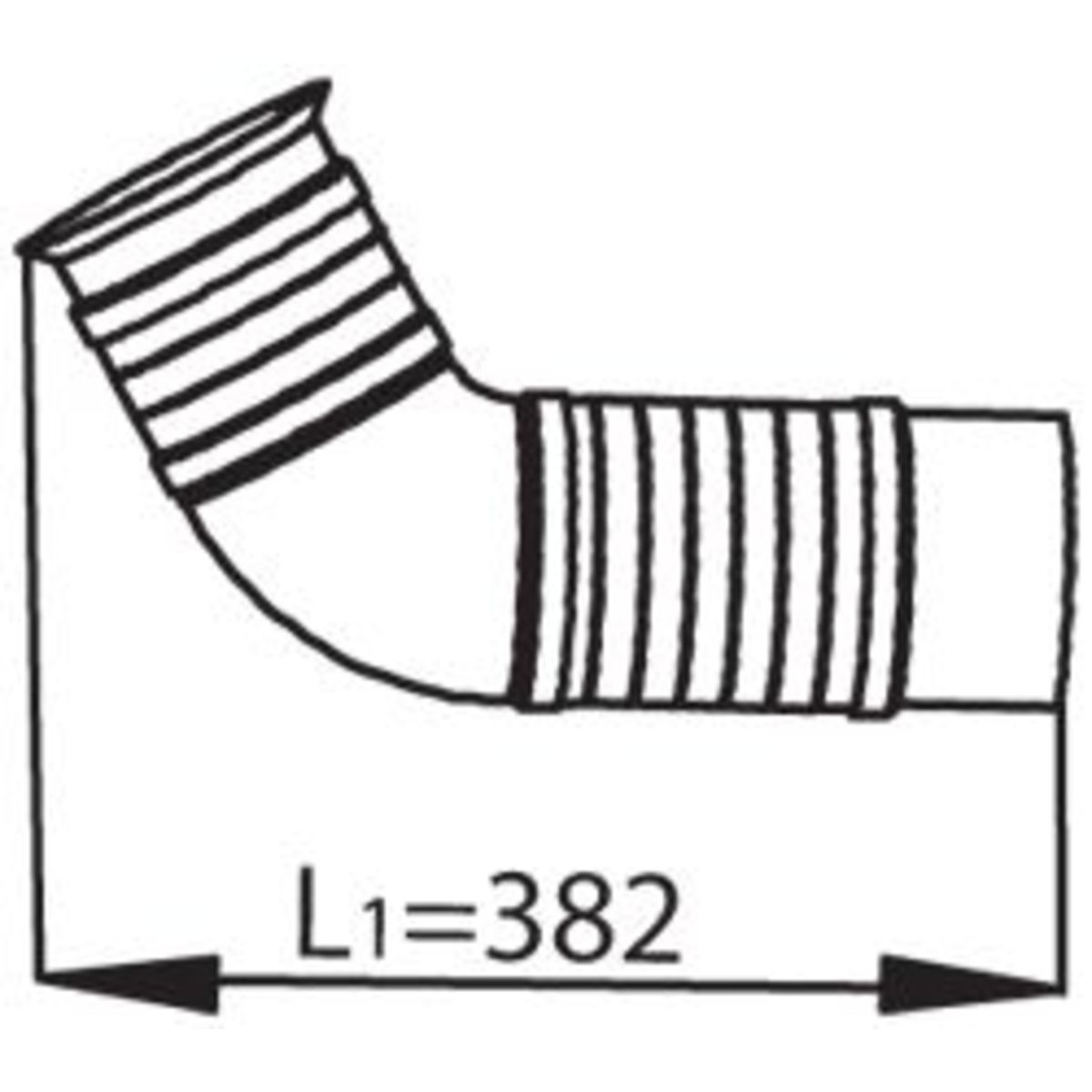 Image of Uitlaatpijp