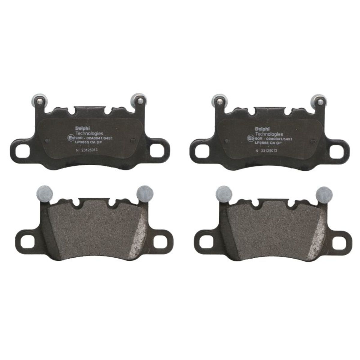 Für DELPHI LP3655 Brake Pad Set, disc brake LP3655 Brake pads set rear , fits: - Bild 5