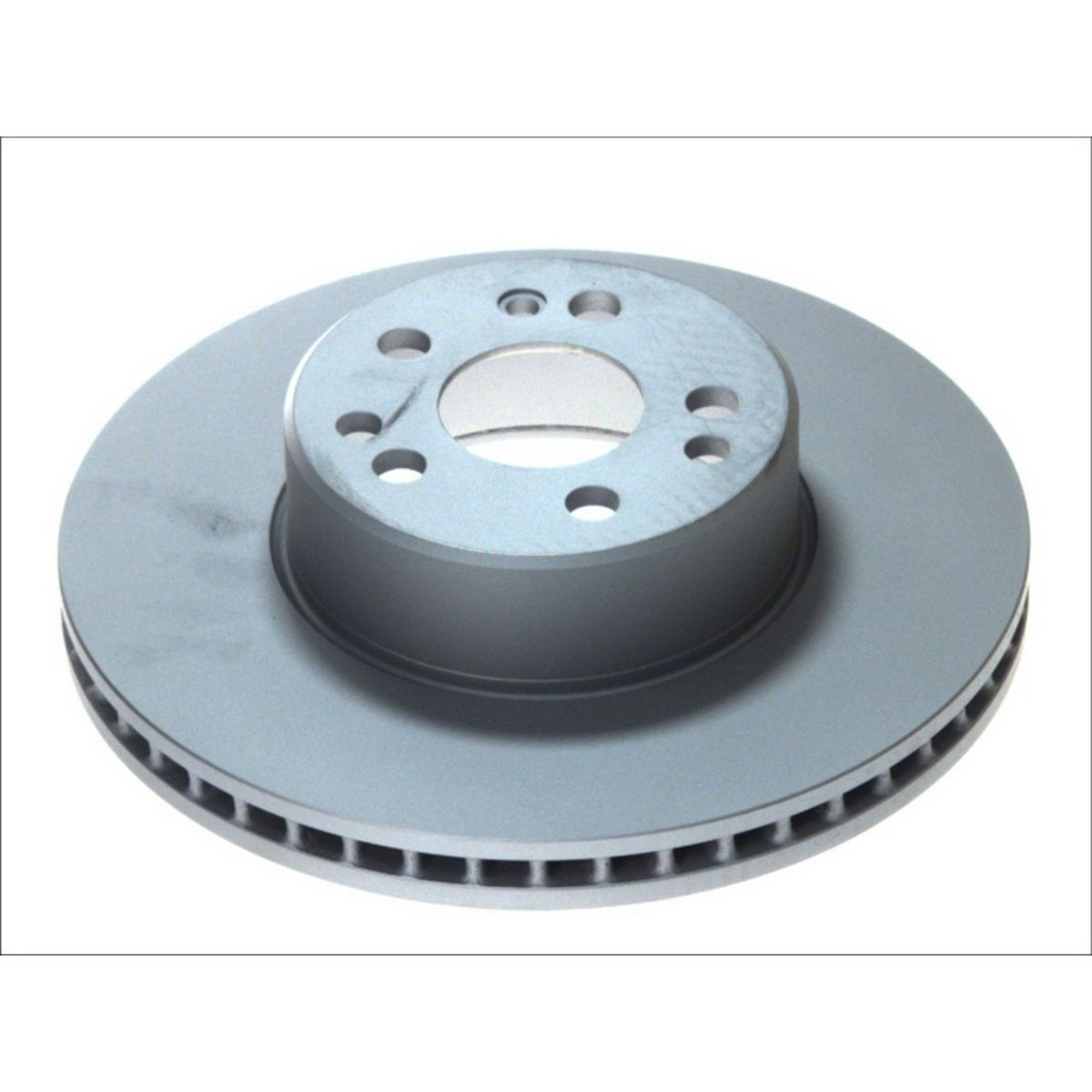 2x Disco freno ventilato 24.0130-0100.1 ATE per MERCEDES-BENZ CLASSE S - Immagine 4