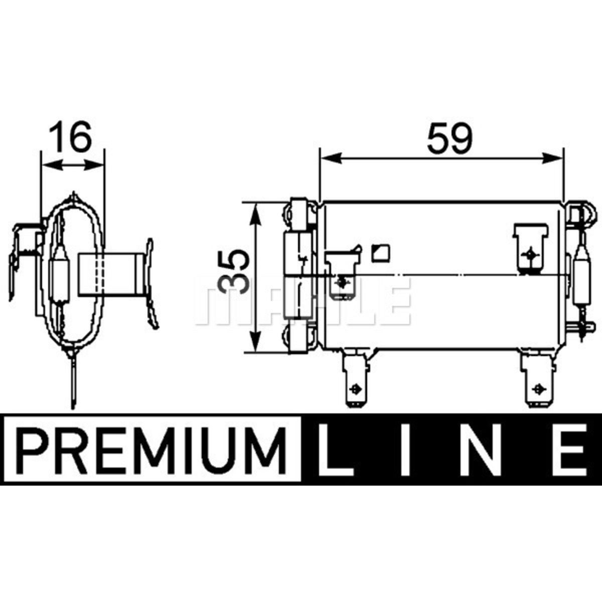 Image of Weerstand, interieurventilator